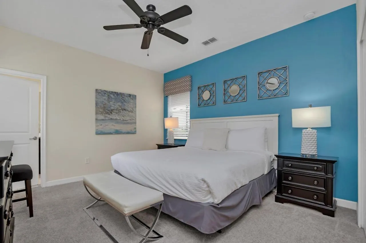 Lakeview With Private Pool And Free Water Park -10mins From Disney- Casa vacanze Kissimmee