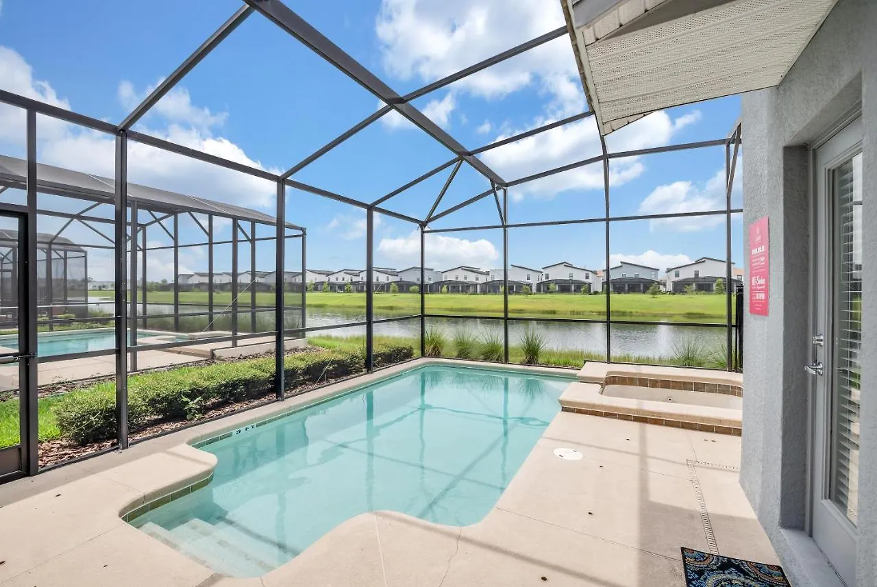 Casa vacanze Lakeview With Private Pool And Free Water Park -10mins From Disney-
