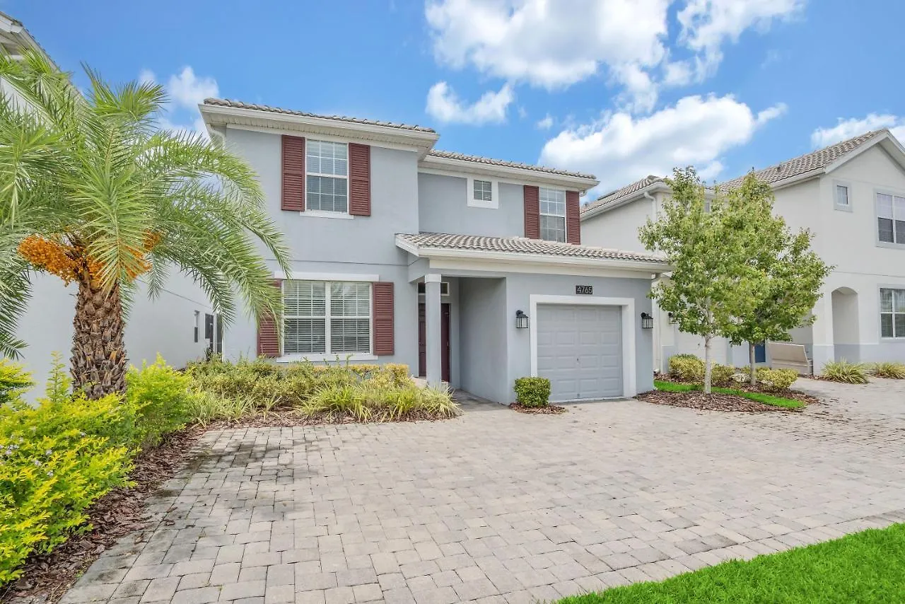 Lakeview With Private Pool And Free Water Park -10mins From Disney- * Kissimmee