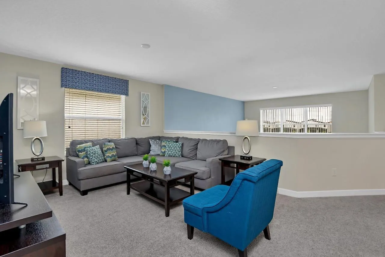 Lakeview With Private Pool And Free Water Park -10mins From Disney- *
