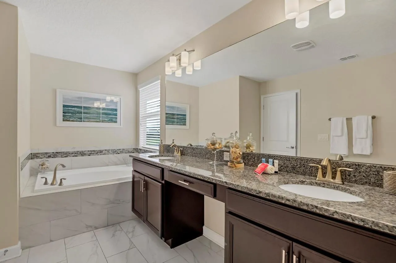 Casa vacanze Lakeview With Private Pool And Free Water Park -10mins From Disney-