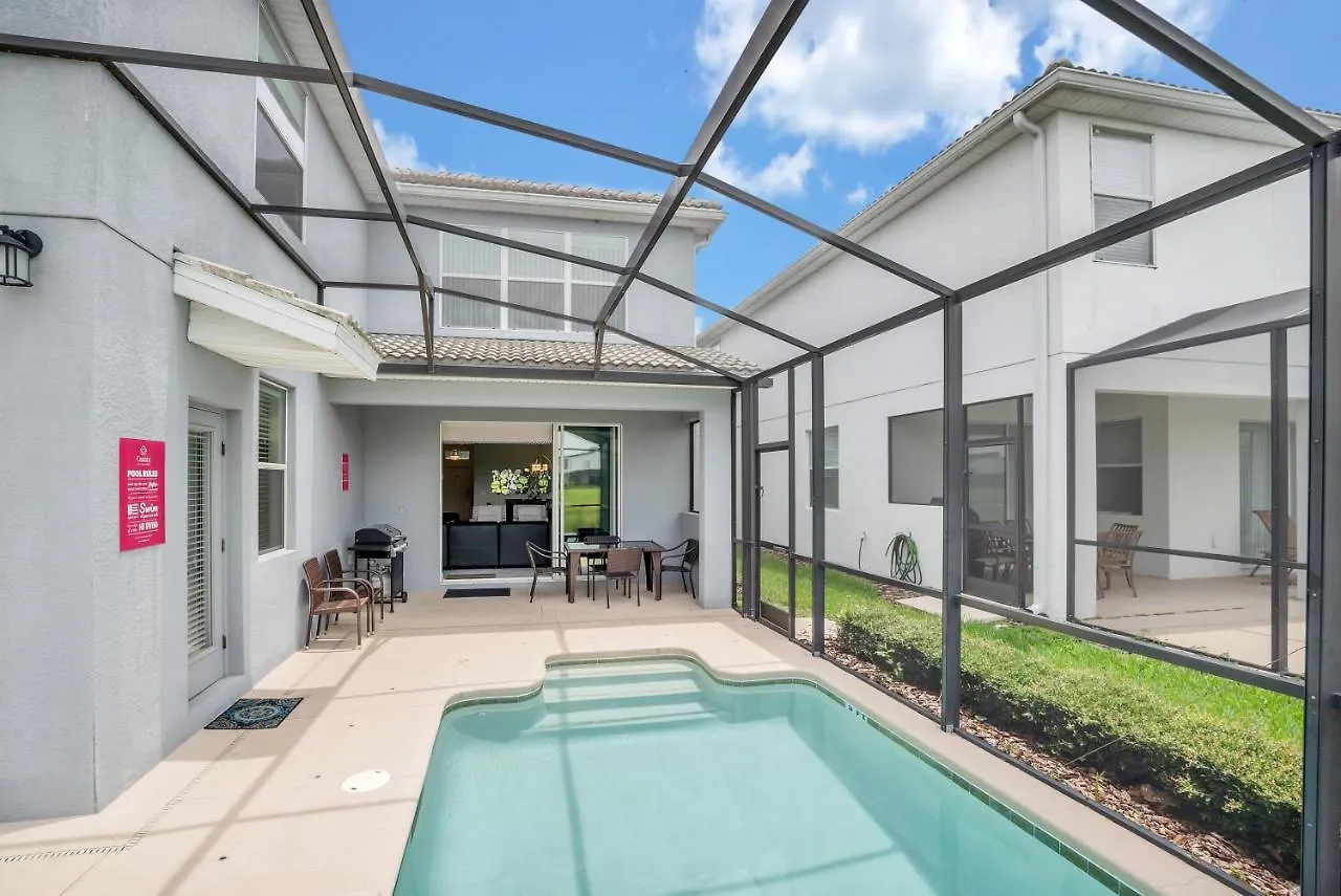 Lakeview With Private Pool And Free Water Park -10mins From Disney- *