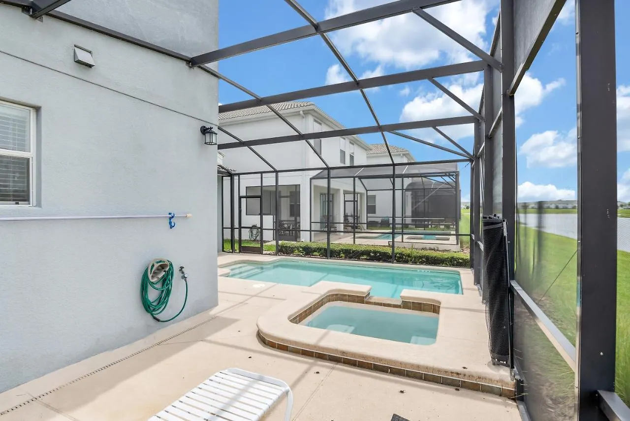 Lakeview With Private Pool And Free Water Park -10mins From Disney- Casa vacanze