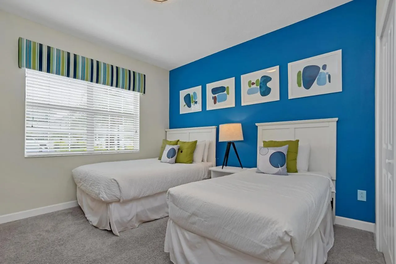 Lakeview With Private Pool And Free Water Park -10mins From Disney- Casa vacanze Kissimmee