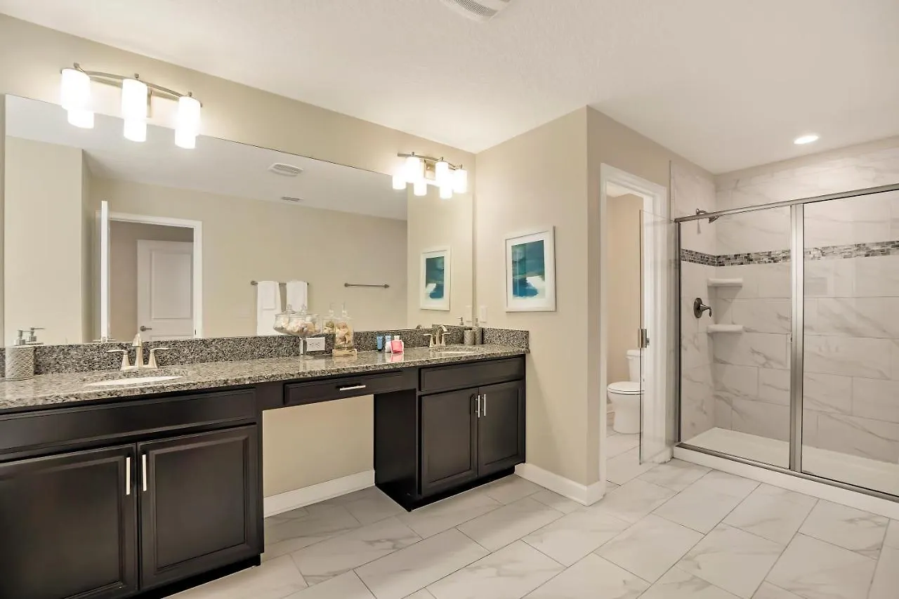 Lakeview With Private Pool And Free Water Park -10mins From Disney-