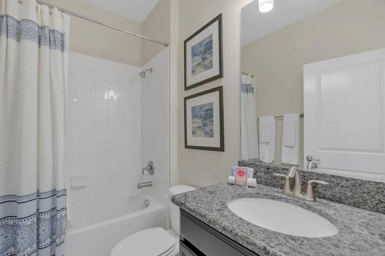 Lakeview With Private Pool And Free Water Park -10mins From Disney- * Kissimmee