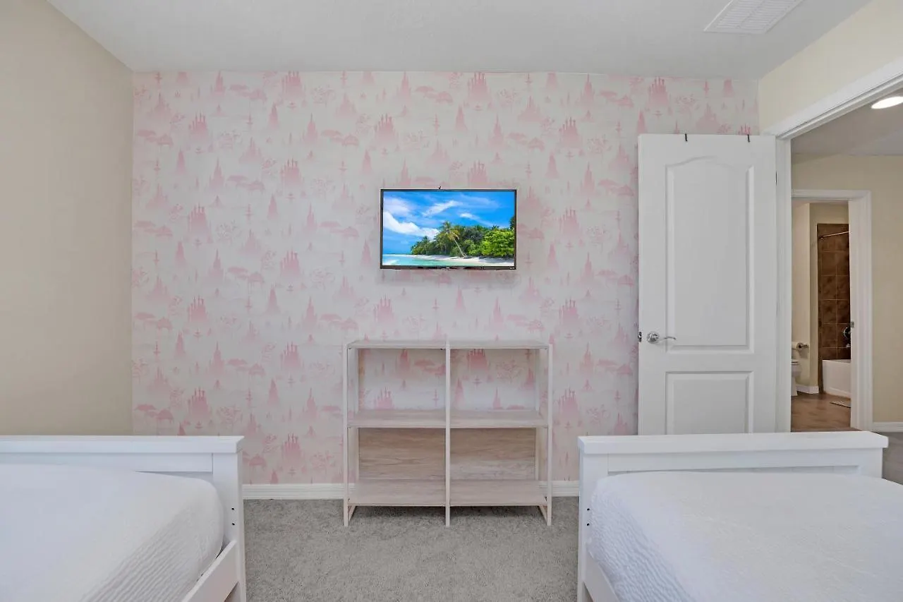 Private Pool Villa, Free Water Park, Near Casa vacanze Kissimmee