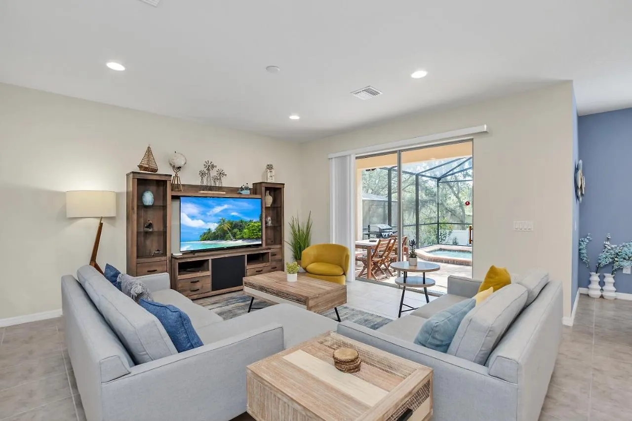 Private Pool Villa, Free Water Park, Near * Kissimmee