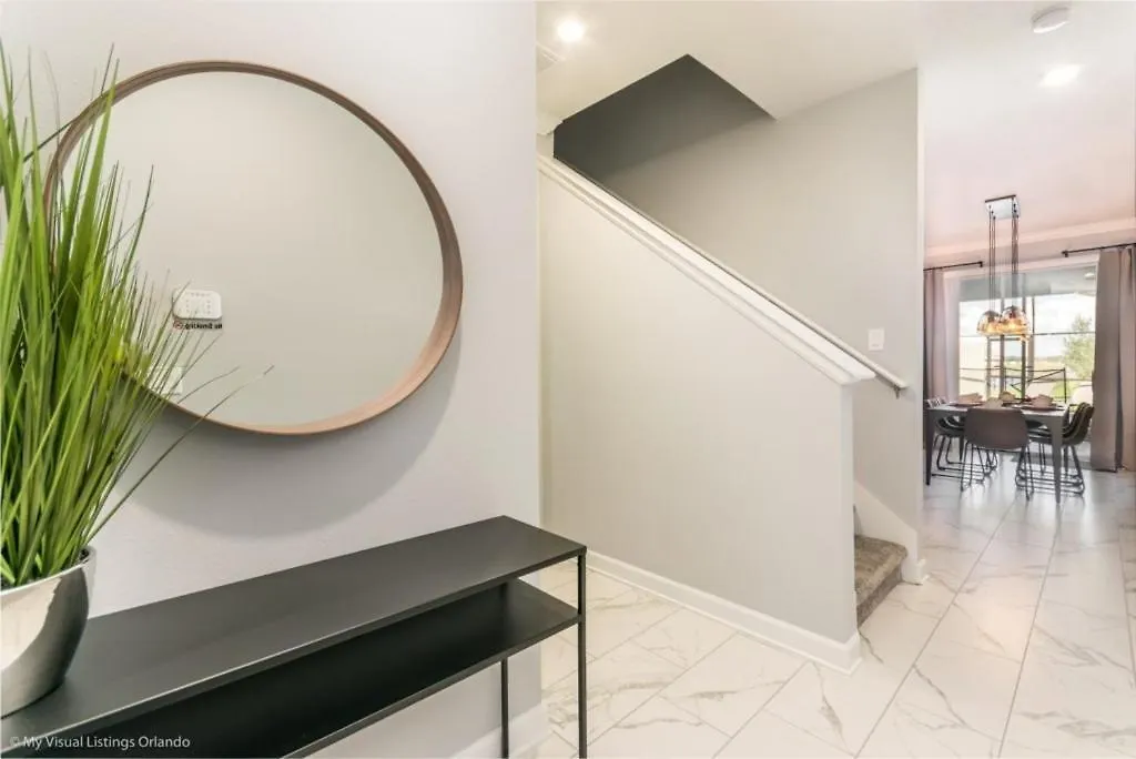 別荘 4 Bed Storey With Lazy River Townhouse *