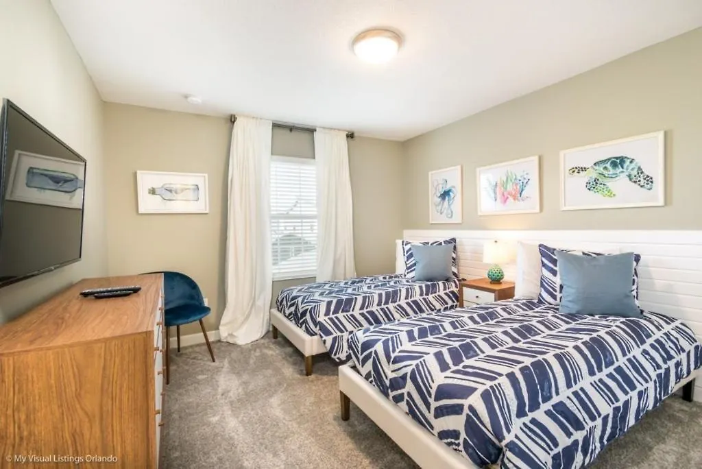 別荘 4 Bed Storey With Lazy River Townhouse *