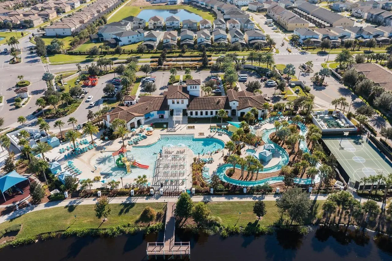 Luxury Windsor Villa With Pool, Close To Disney, Grand Opening Villa Kissimmee