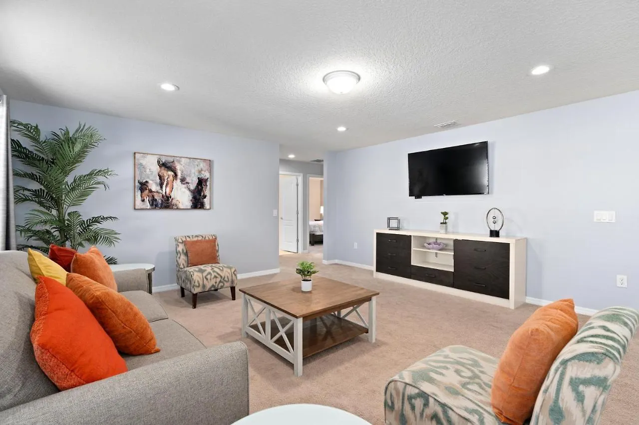 Villa Luxury Windsor Villa With Pool, Close To Disney, Grand Opening *