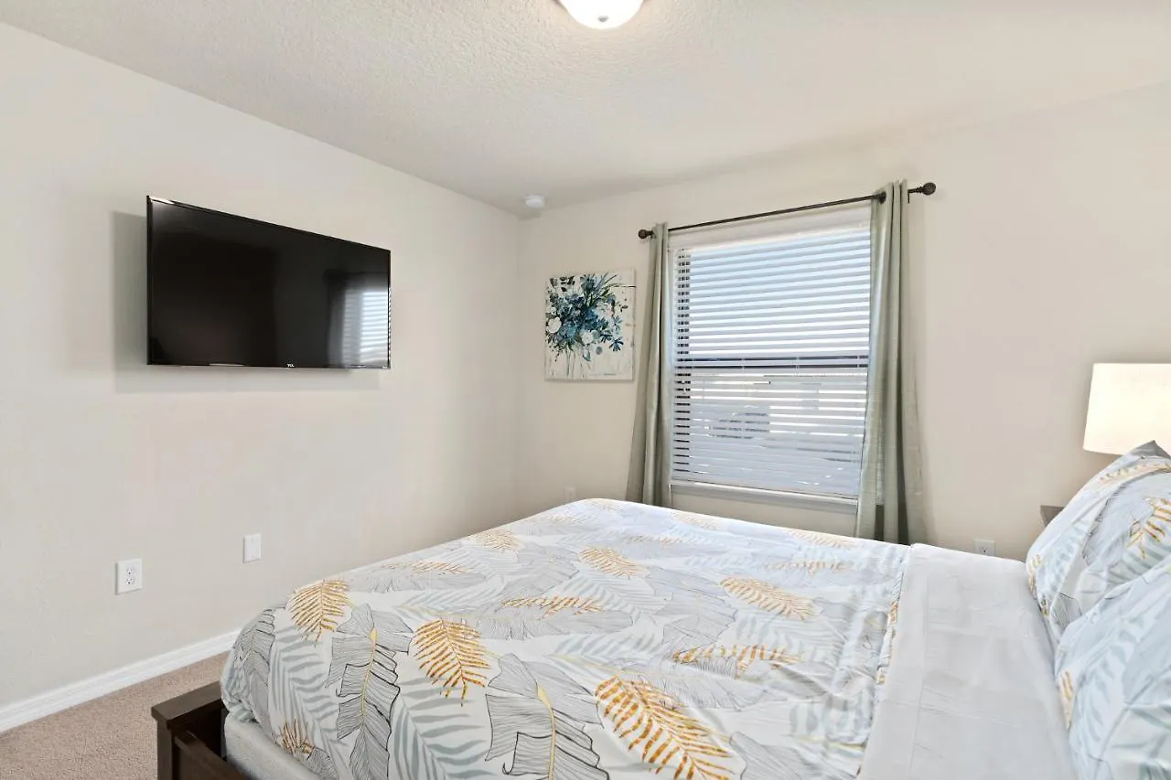 Luxury Windsor Villa With Pool, Close To Disney, Grand Opening Villa Kissimmee