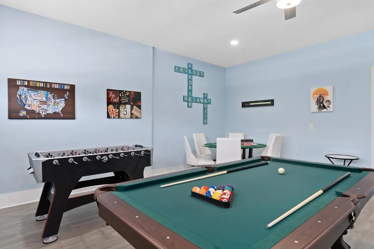 Luxury Windsor Villa With Pool, Close To Disney, Grand Opening Kissimmee