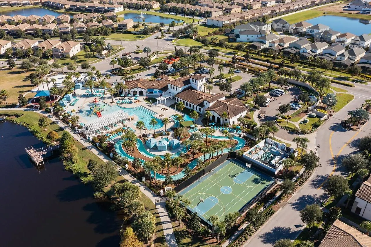 Luxury Windsor Villa With Pool, Close To Disney, Grand Opening