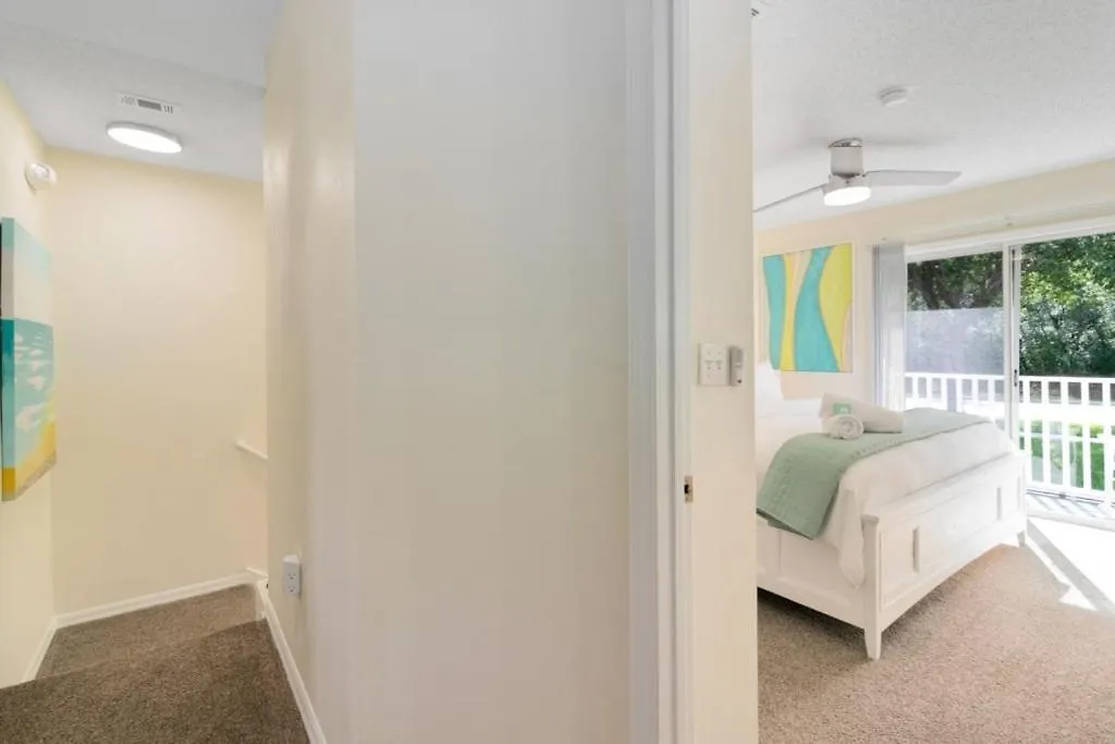 Сasa de vacaciones Minutes To Boutique 3br 2,5 Bath Coastal Th Townhouse Kissimmee