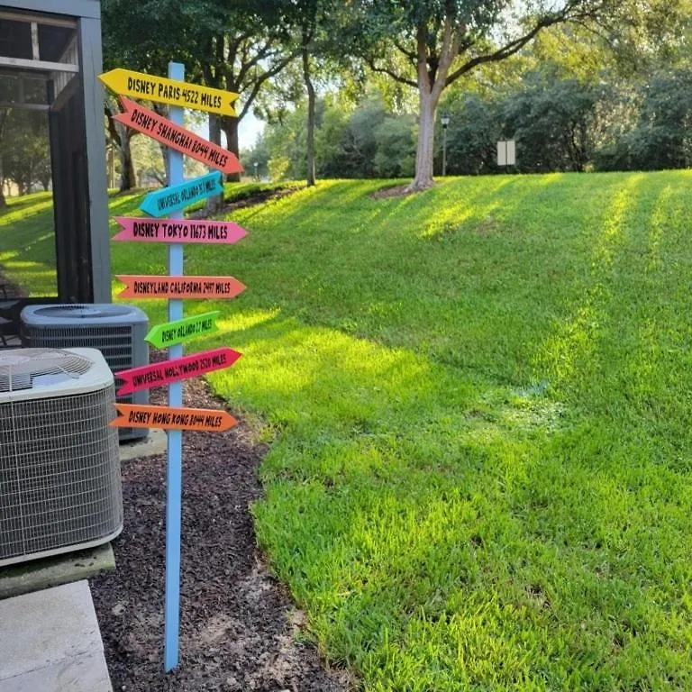 Minutes To Boutique 3br 2,5 Bath Coastal Th Townhouse Kissimmee