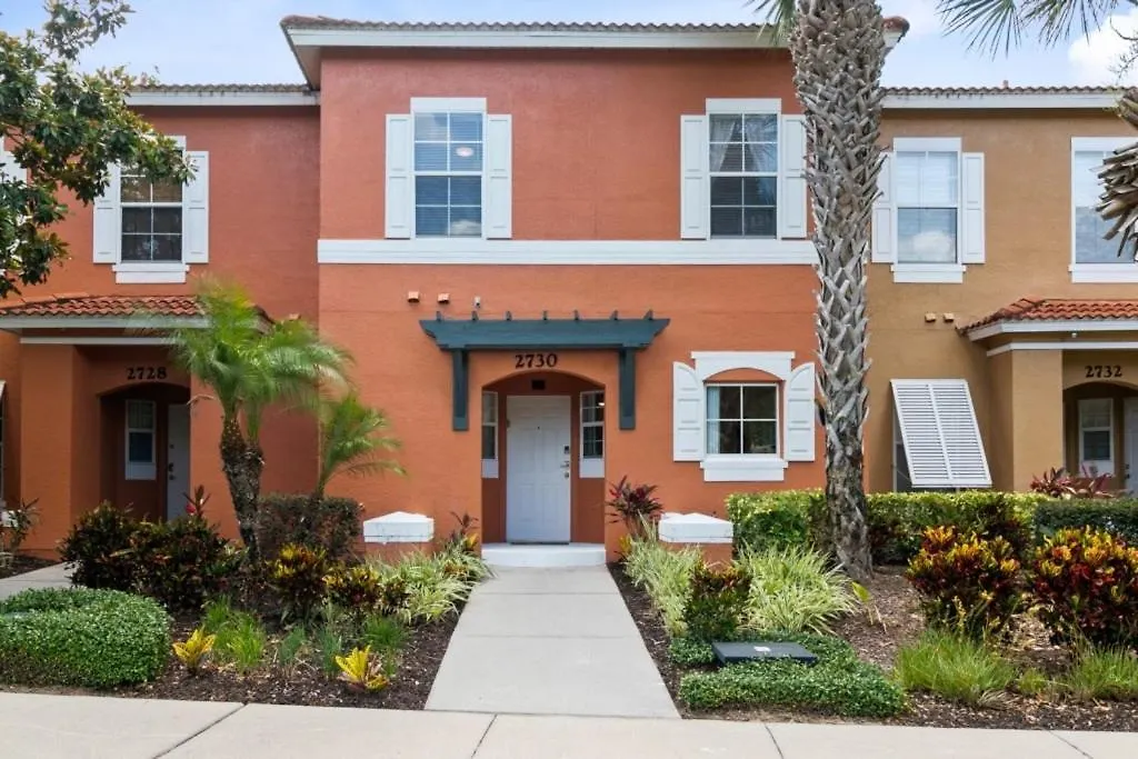 Сasa de vacaciones Minutes To Boutique 3br 2,5 Bath Coastal Th Townhouse Kissimmee