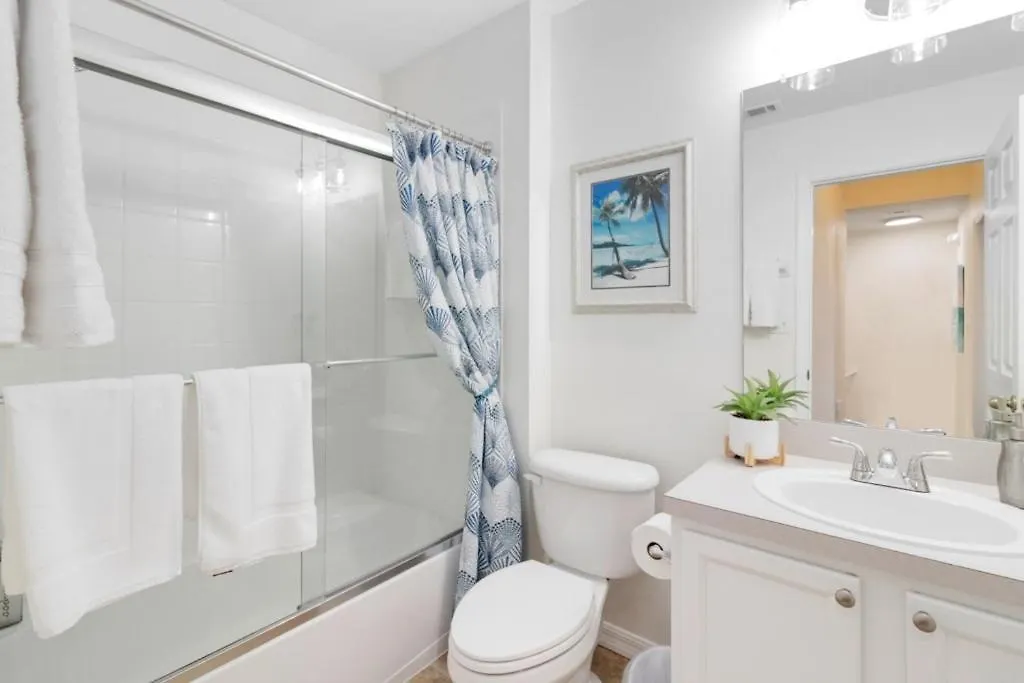 Сasa de vacaciones Minutes To Boutique 3br 2,5 Bath Coastal Th Townhouse Kissimmee