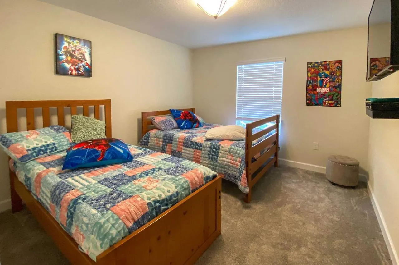 別荘 Disney-area Townhome With Lanai And Amenities!