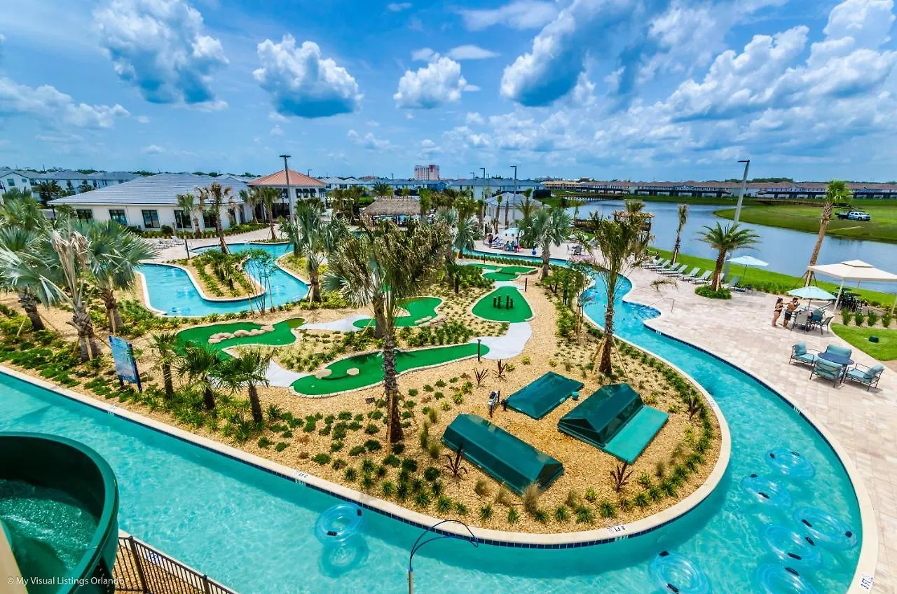 Beautiful Wprivate Pool & Free Water Park *