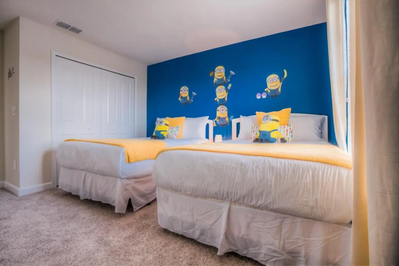 度假居 Beautiful Wprivate Pool & Free Water Park *