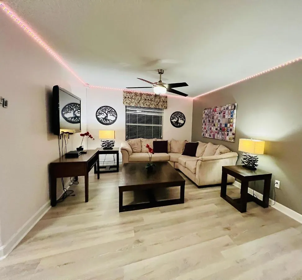 度假居 Lux 6 Bed King 5bath Resort/villa Close To 基西米