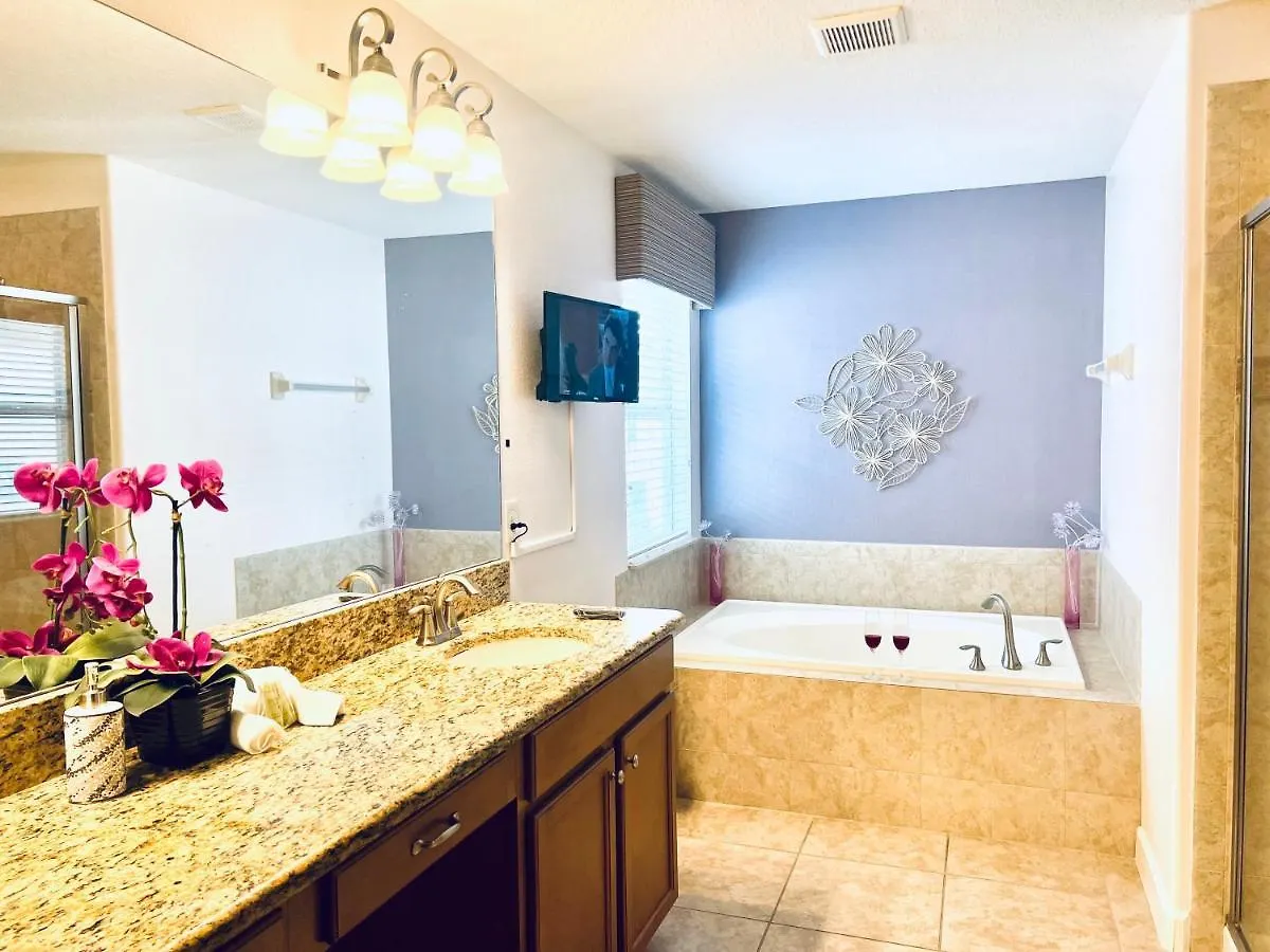 Lux 6 Bed King 5bath Resort/villa Close To 基西米