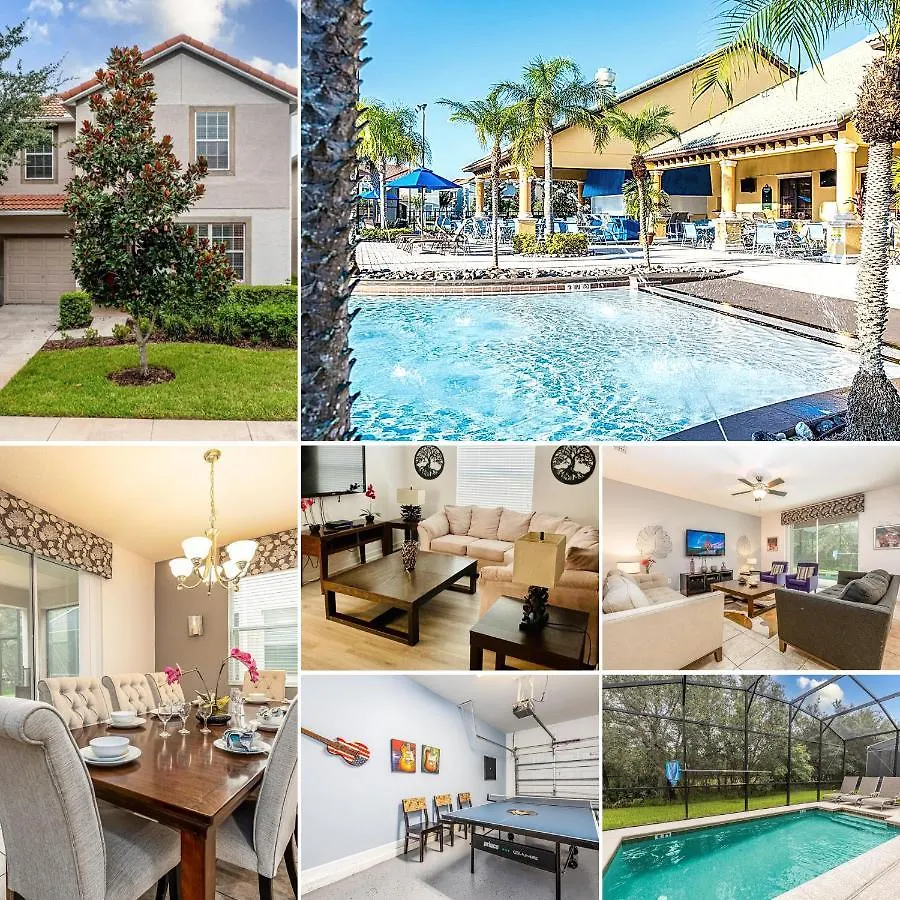 Lux 6 Bed King 5bath Resort/villa Close To