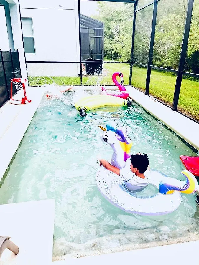 度假居 Lux 6 Bed King 5bath Resort/villa Close To 基西米