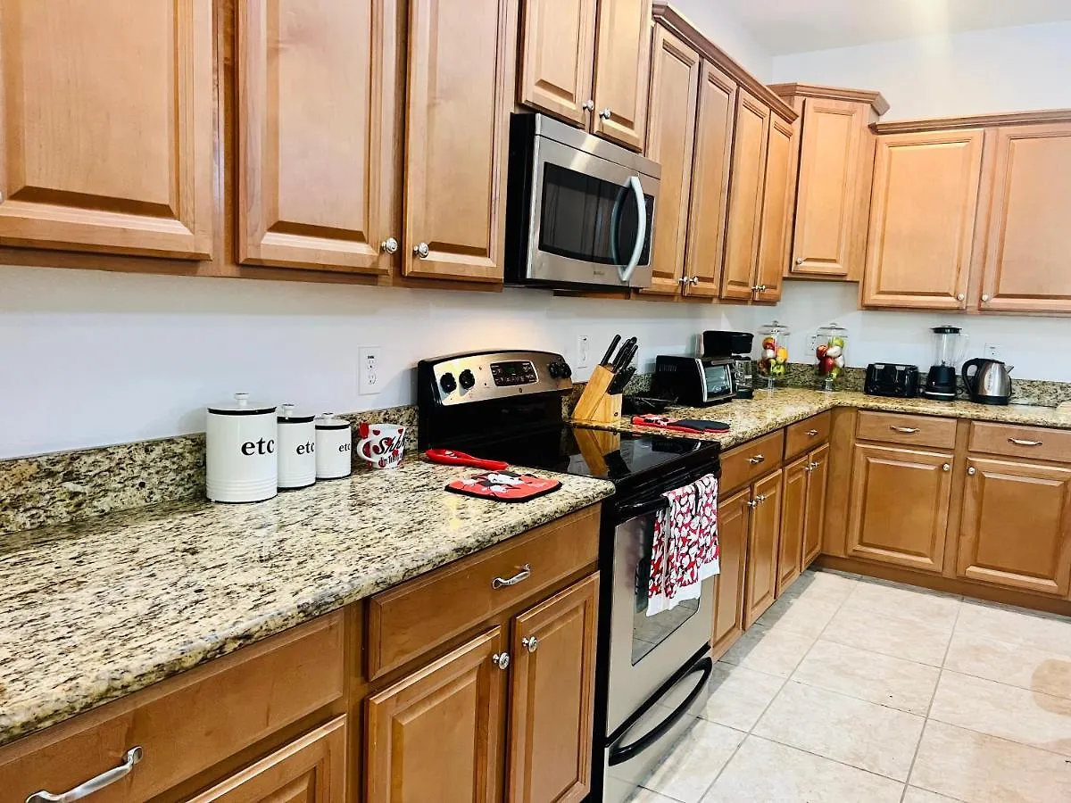 Lux 6 Bed King 5bath Resort/villa Close To 基西米