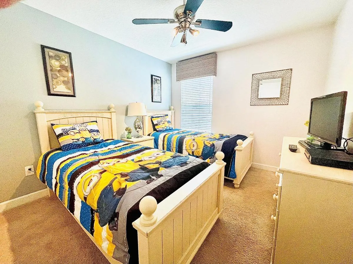 Lux 6 Bed King 5bath Resort/villa Close To 度假居 基西米