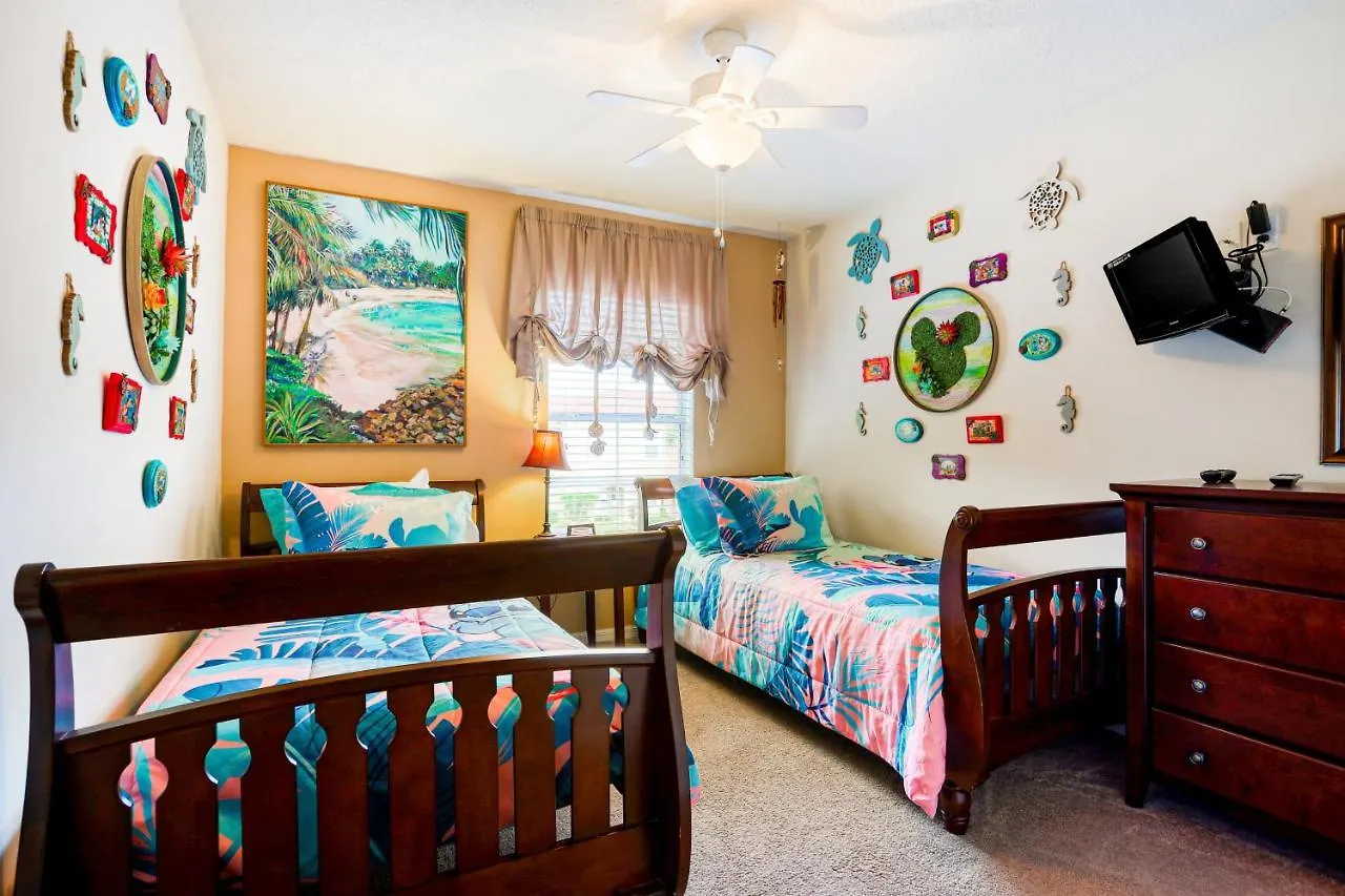 Yellow Daffodil Tatil Evi Kissimmee