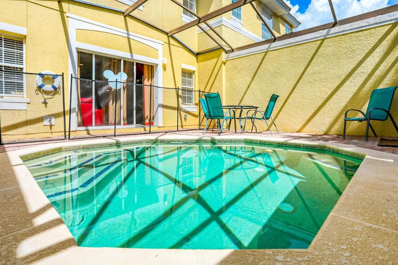 Yellow Daffodil Tatil Evi Kissimmee
