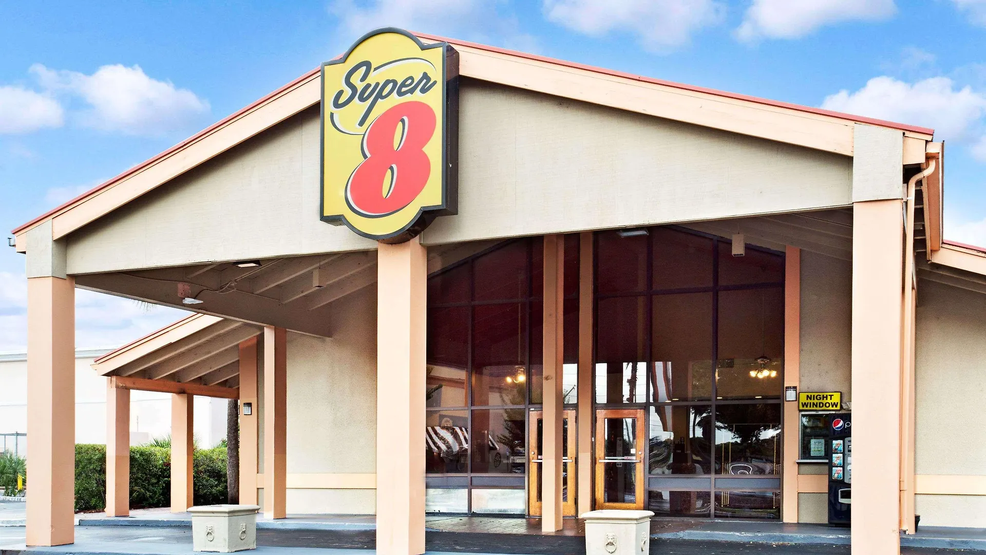 Hotel Super 8 By Wyndham Kissimmee/maingate/orlando Area 2*