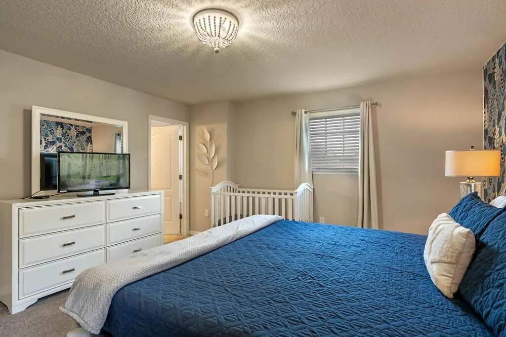 Villa Summer Promo! Star Wars Game Room! Near Disney! Private Pool And Spa! Amenities! Sleeps 16! *