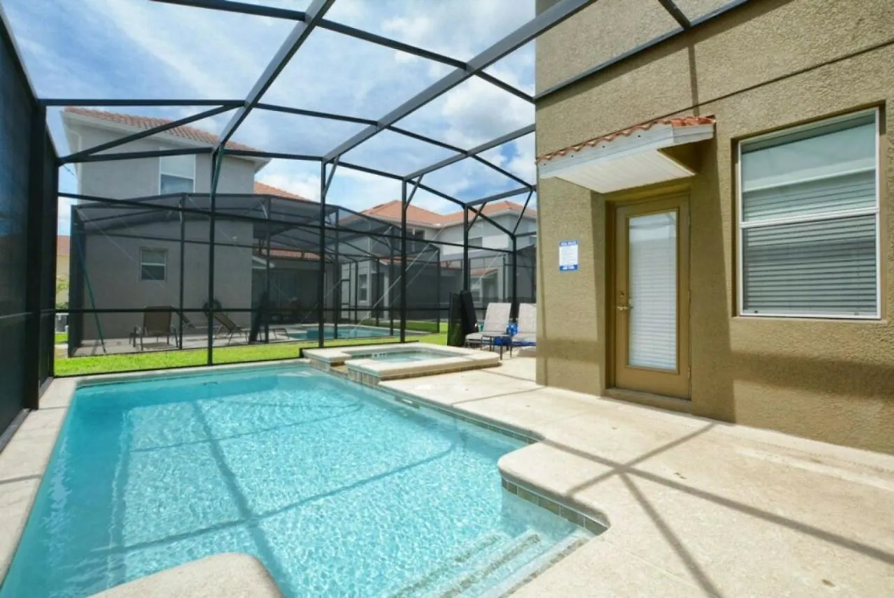 Vakantiehuis Paradise Palms 5 Bedroom Vacation 8954 *