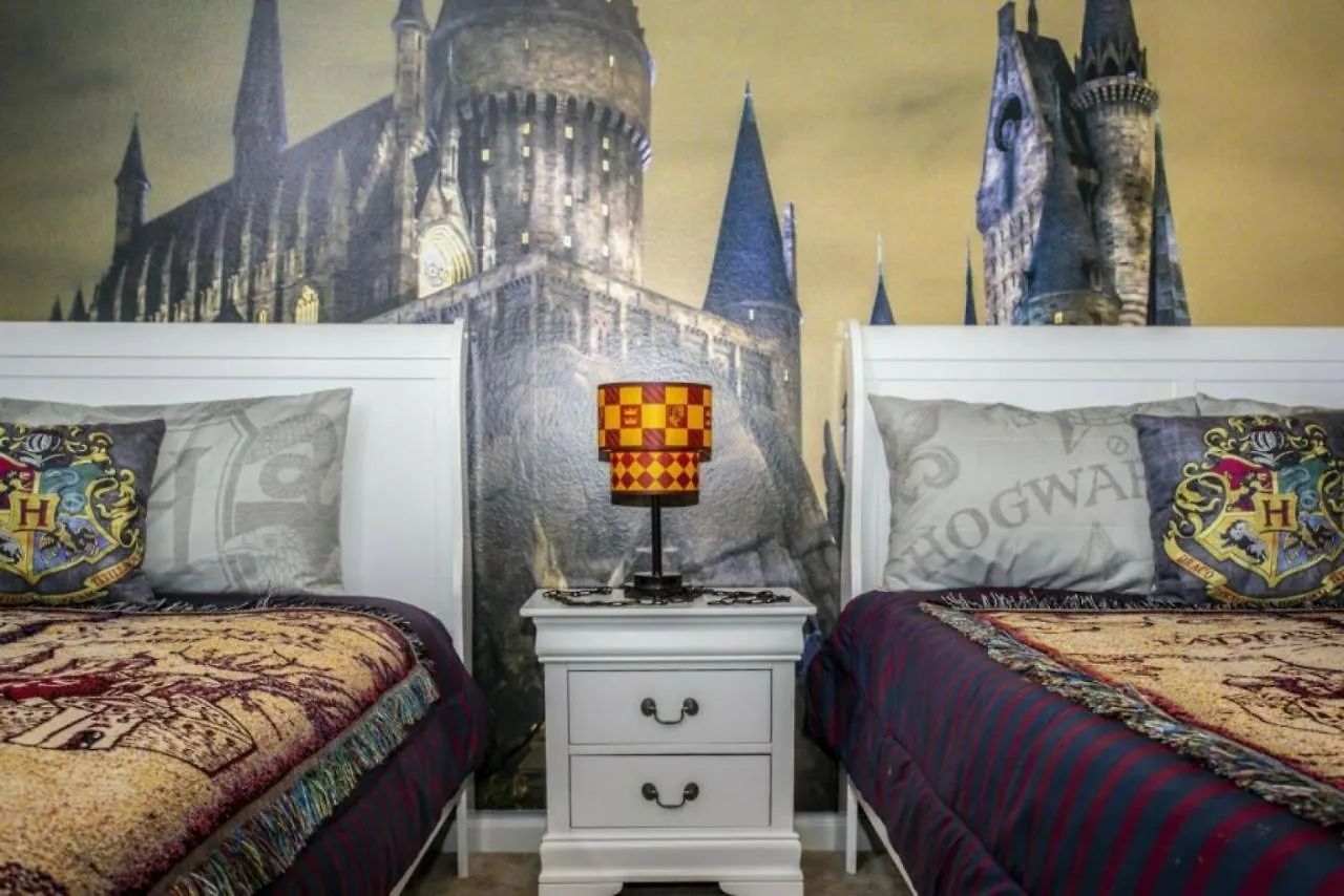 Hébergement de vacances Luxurious En-suite Single Pool 2606 Kissimmee