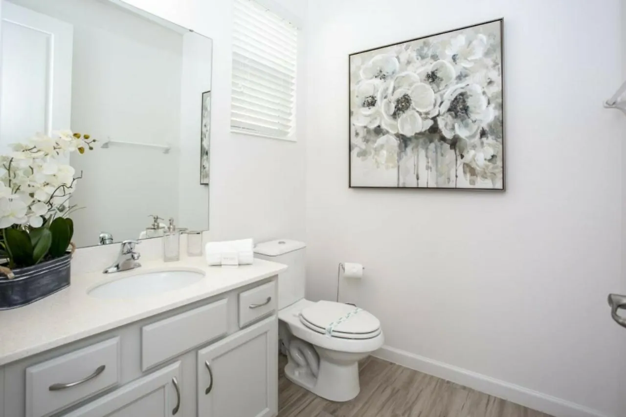 Hébergement de vacances Luxurious En-suite Single Pool 2606 Kissimmee