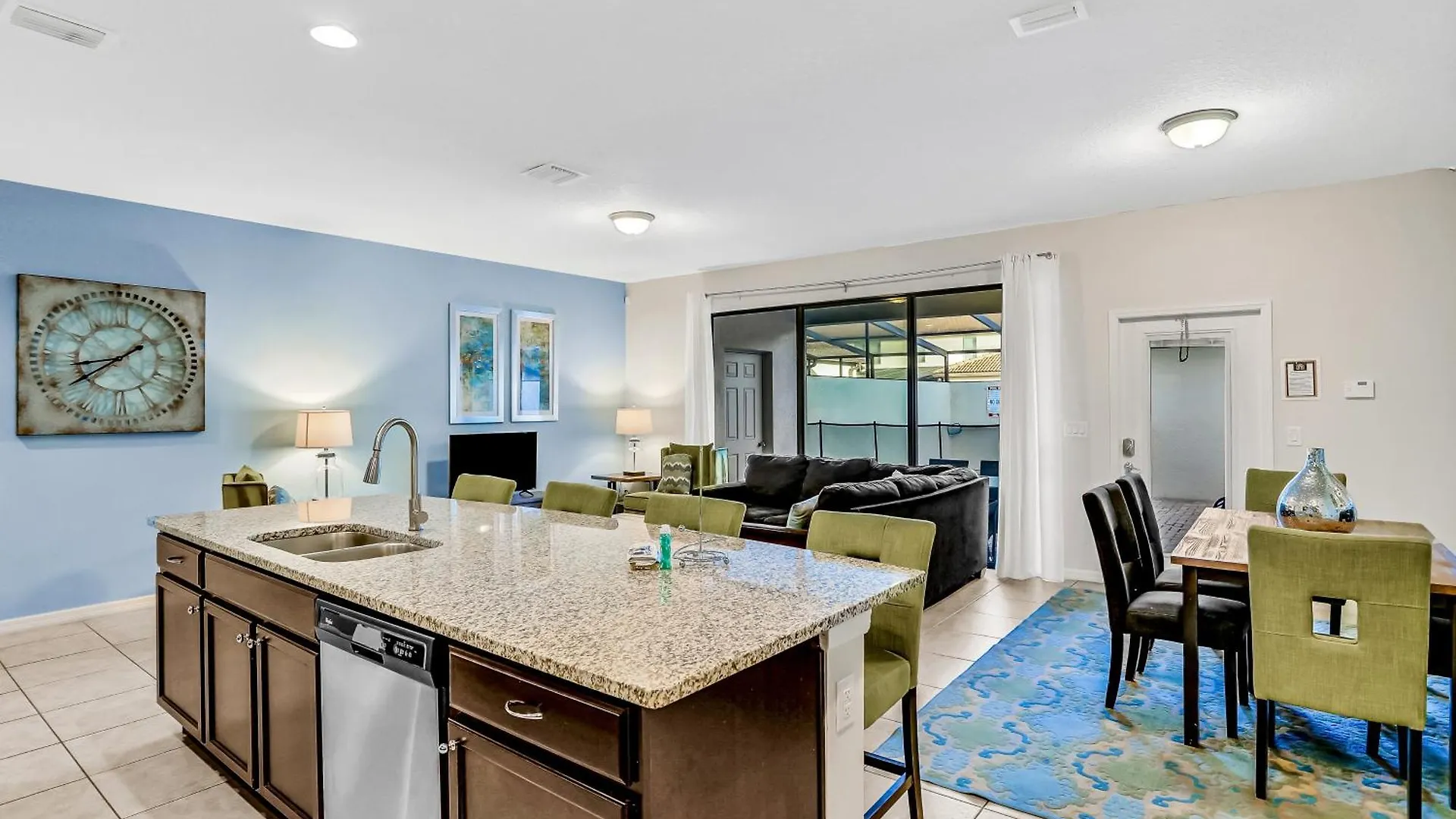 Windsor At Westside: The Lanai King بيت للعطل
