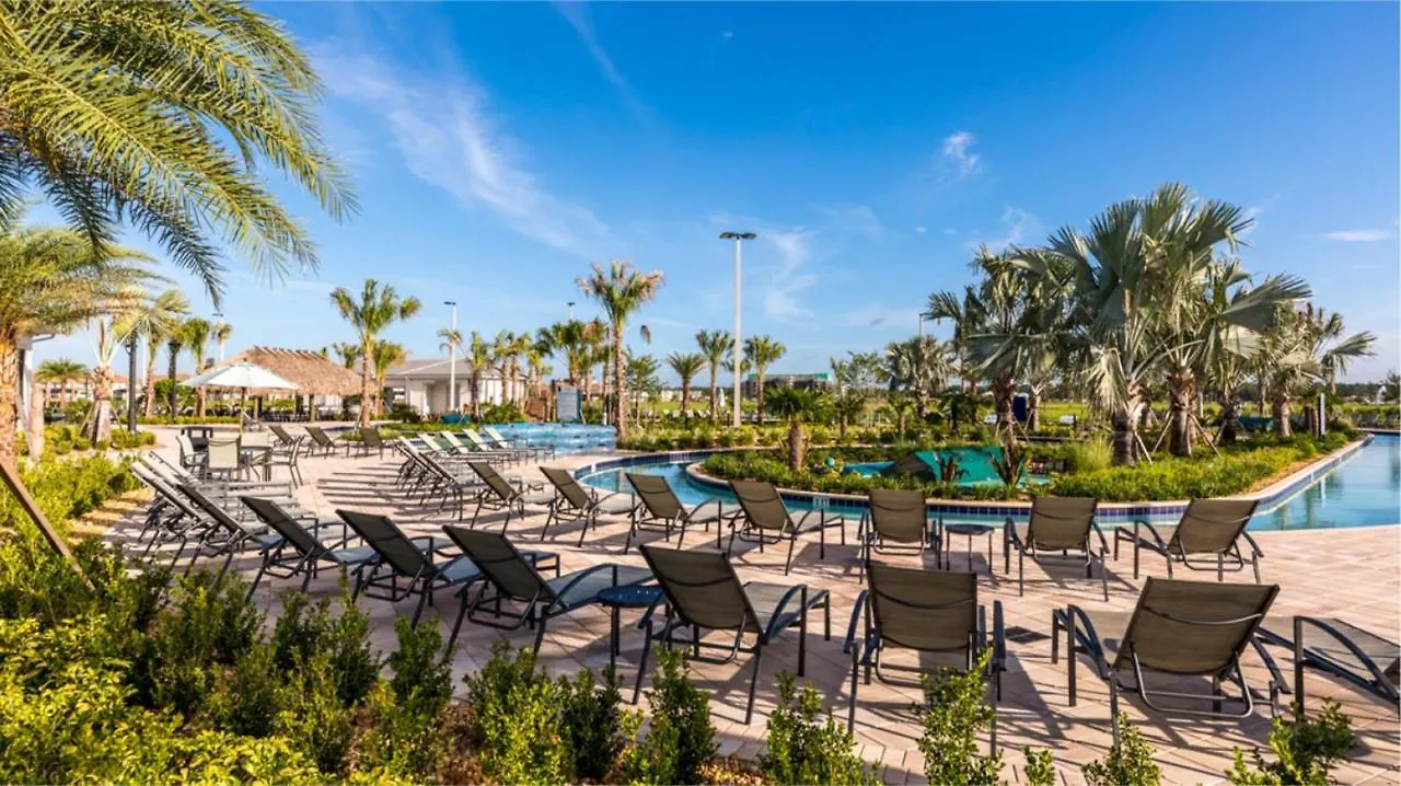 8br Lakeview Priv Heated Pool & Theater * Kissimmee