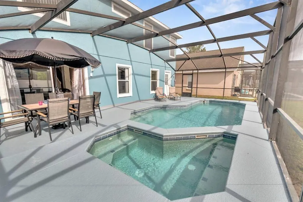 South Facing Pool, Close To Attractions, Remodeled * キシミー