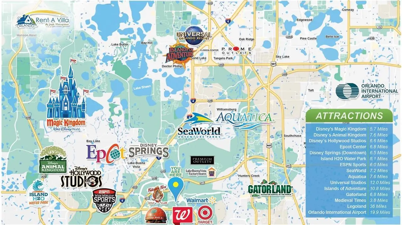 5101sd- Center Of Magic Kissimmee