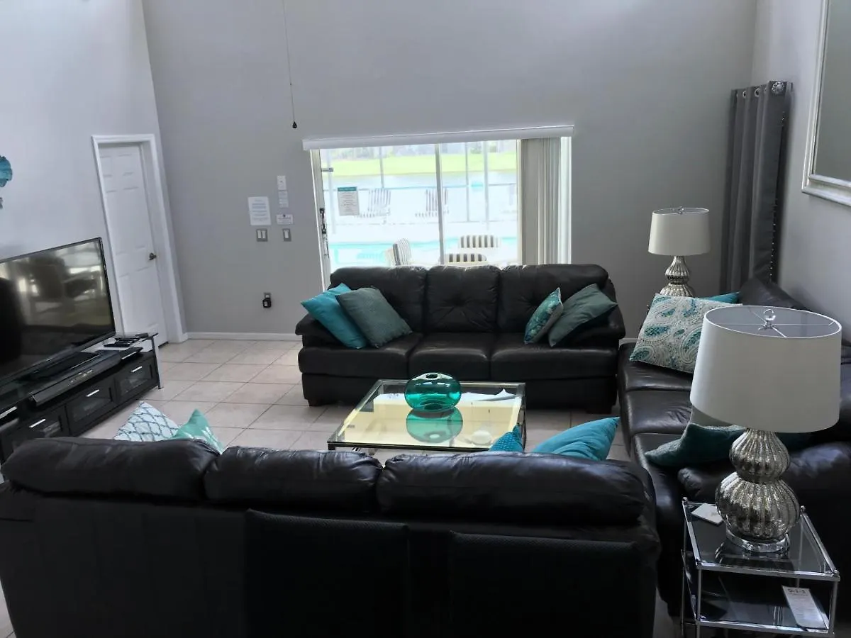 South Facing Pool With View - Hot Tub - Berkley Gated - Nr * Kissimmee