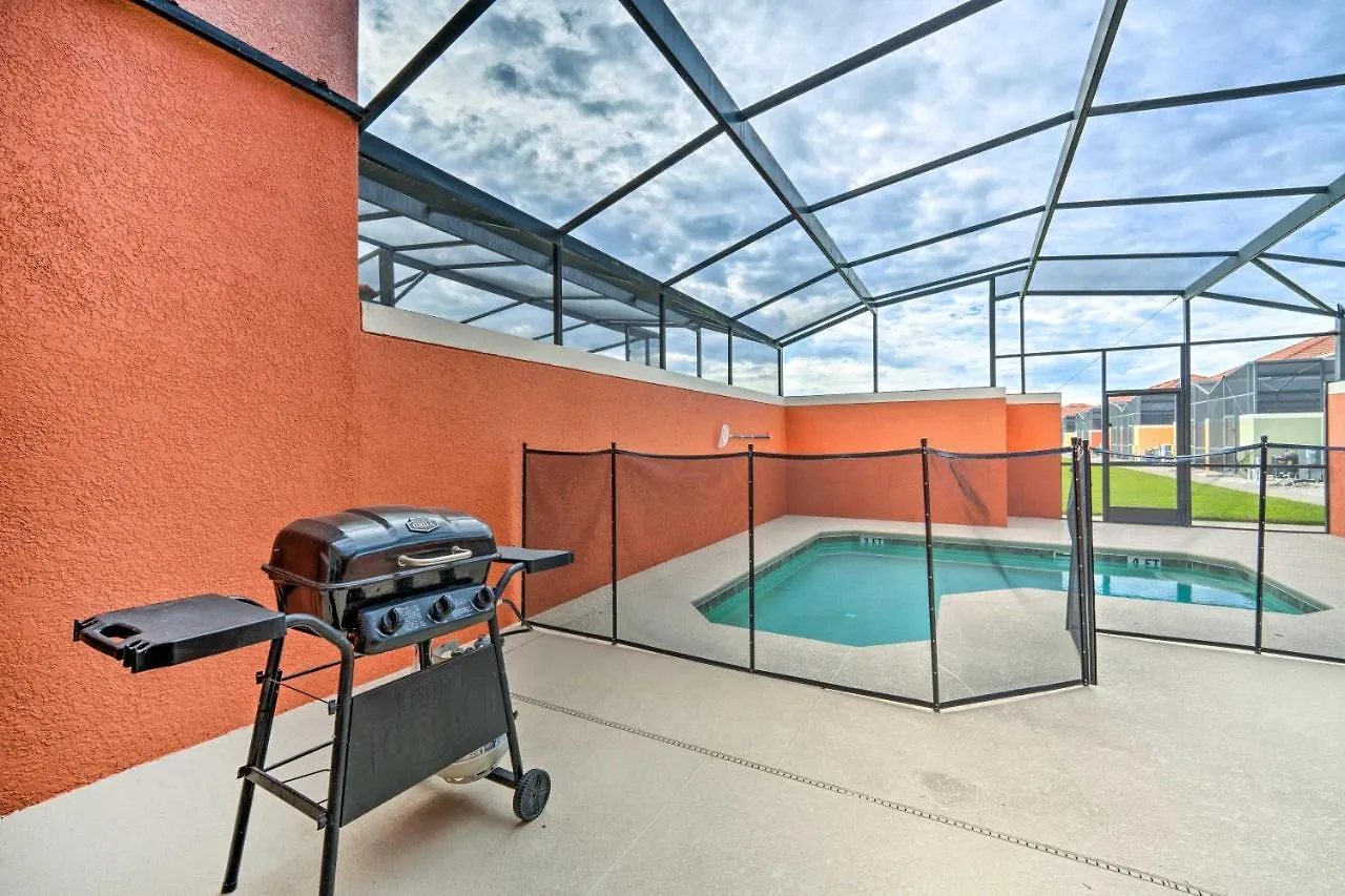 Tatil Evi Townhome In Paradise Palms About 5 Mi To Kissimmee