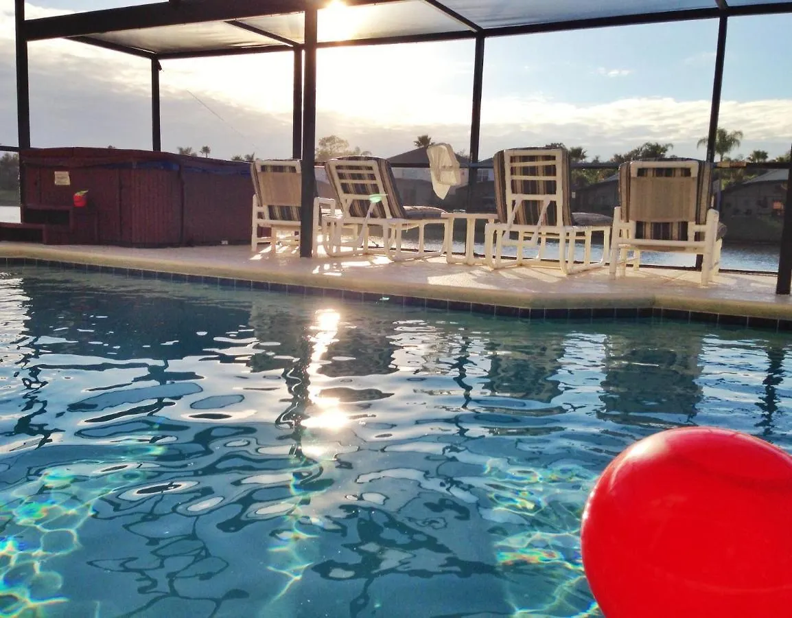 South Facing Pool With View - Hot Tub - Berkley Gated - Nr Villa Kissimmee