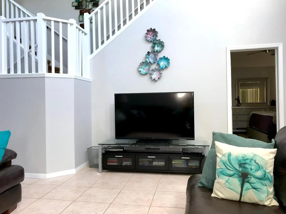 South Facing Pool With View - Hot Tub - Berkley Gated - Nr Kissimmee