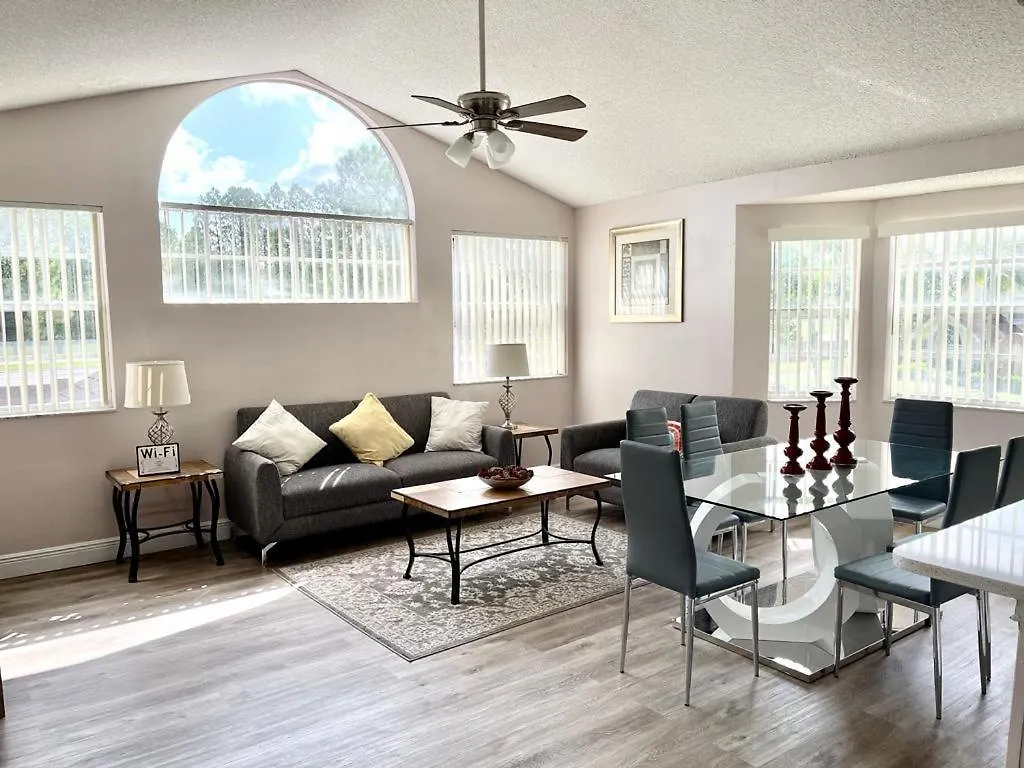 Apartment Grand Family Premium 3br Near Parks Kissimmee