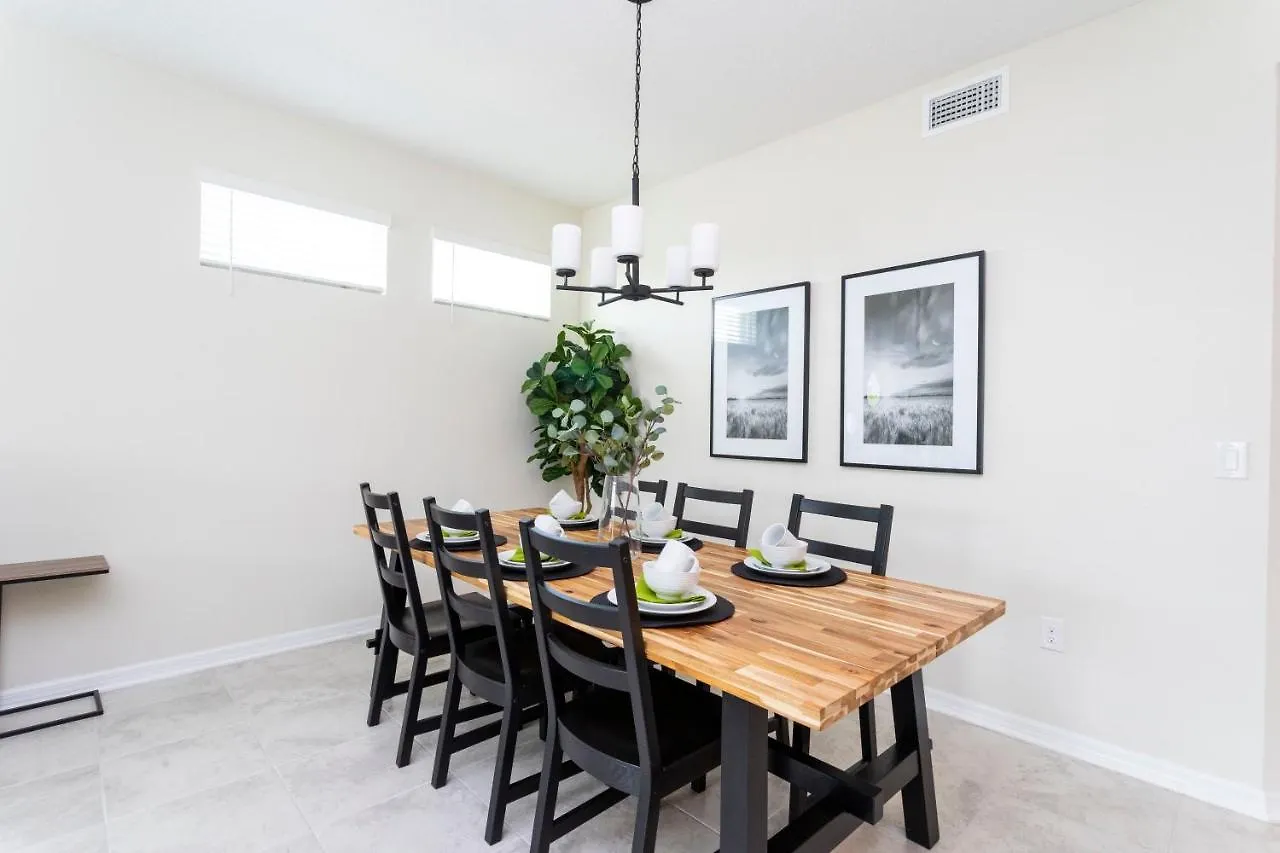 度假居 Gorgeous 3bd 2ba Close To @ Storey Orlando 208 3180 *