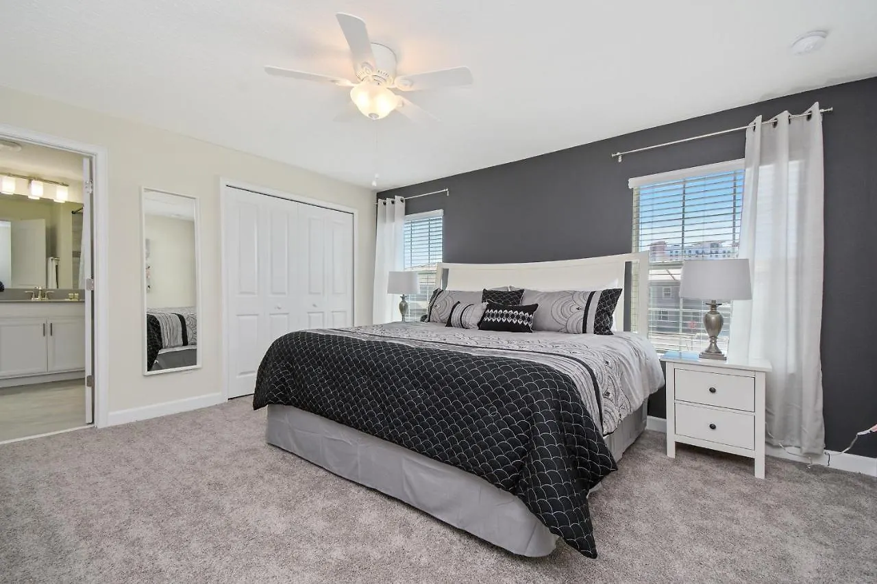 Family Friendly Four Bedrooms W/ Pool 4896 * Kissimmee